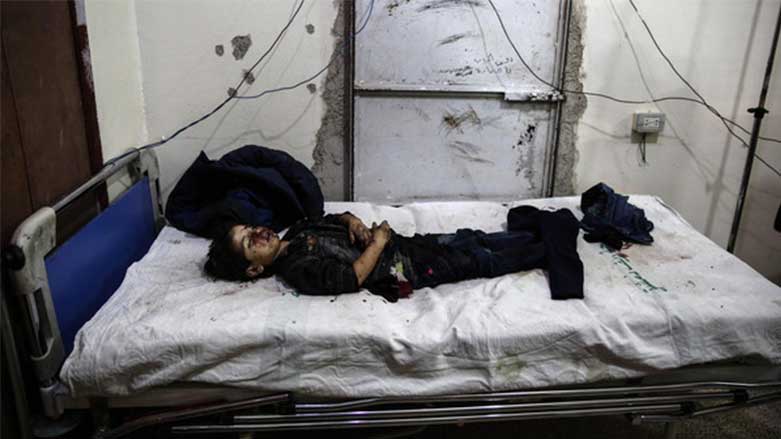 Li Heresta Şamê Esed 6 zarokên piçûk kuştin